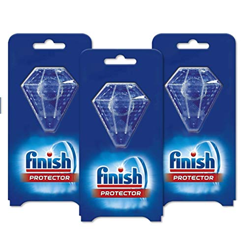 Finish Protector para vajilla y cristal - lavavajillas - 3 unidades