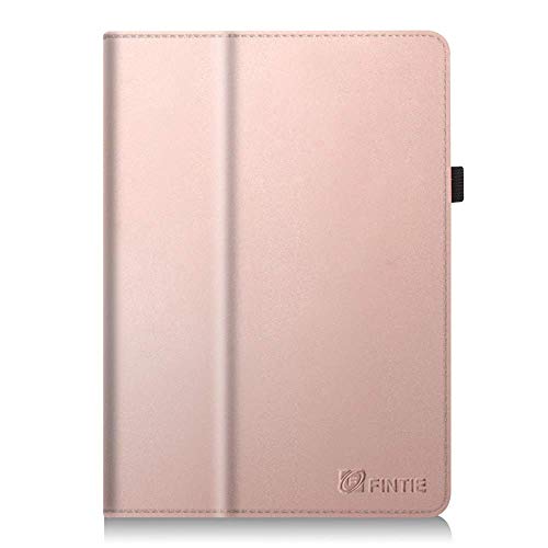 Fintie Funda para Tablet YOTOPT 10.1", YUNTAB K107 / K17 de 10.1", KXD 10", BEISTA 10", ibowin 10.1", SANNUO 10", Dragon Touch K10 de 10.1", TOSICDO 10 Pulgadas con Función de Soporte, Oro Rosa