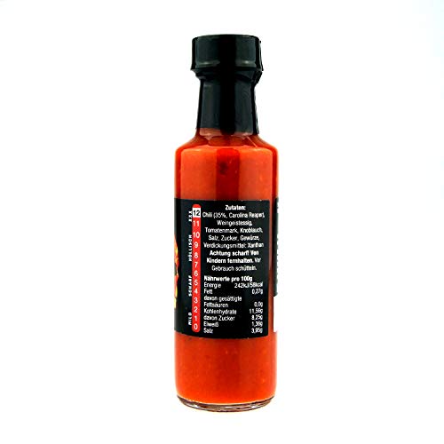 FIRELAND FOODS End of Sanity (Carolina Reaper) Hot-Sauce 200.000 SCU, 100ml