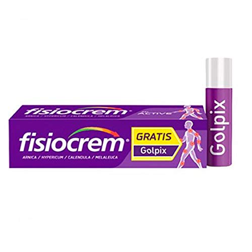 Fisiocrem Gel Active De Masaje, 250ml+REGALO Golpix, 15ml