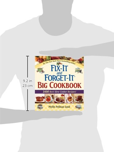 Fix-It and Forget-It Big Cookbook: 1400 Best Slow Cooker Recipes!