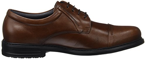 Fluchos Simon, Zapatos de Cordones Derby para Hombre, Marrón (Libano 000), 43 EU