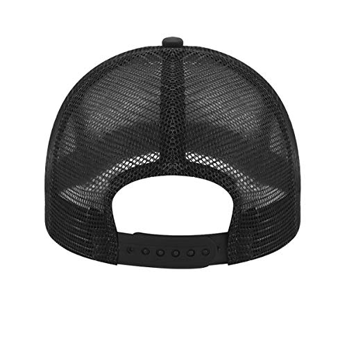 FONDSILVER - Gorra de béisbol unisex con gafas para fumar para hombres, mujeres, niños y niñas, ajustable, plano, con visera de hip hop, para deportes al aire libre, color negro