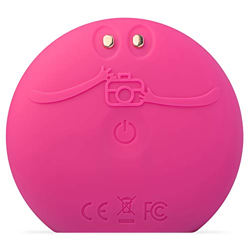 Foreo Luna Fofo - Cepillo Facial Inteligente para una Limpieza 100% Personalizada, Fuchsia