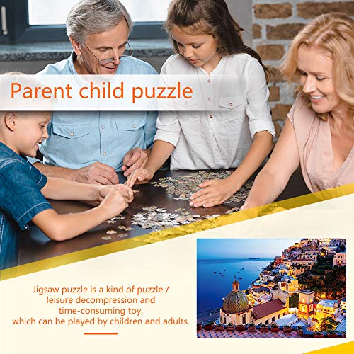 Fotos de la casa de moda_Puzzle de madera para adultos 1000 piezas_Juego de rompecabezas educativo, juguetes ensamblados, imágenes de paisajes, rompecabezas para adultos, regalos para niños_50x75cm