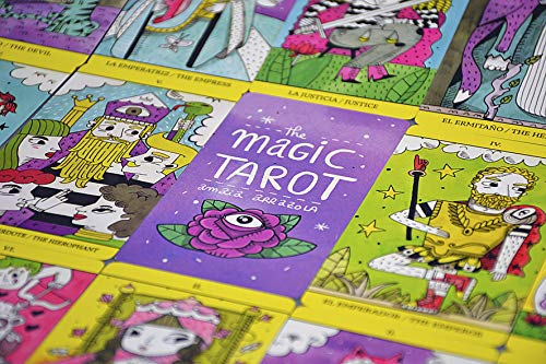 Fournier Magic by Amaia Arrazola Baraja de Cartas del Tarot de Coleccion, Multicolor (1040725)