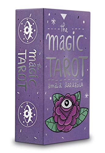 Fournier Magic by Amaia Arrazola Baraja de Cartas del Tarot de Coleccion, Multicolor (1040725)