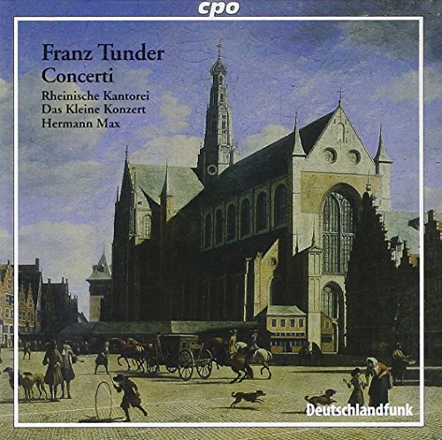 Franz Tunder: Concerti