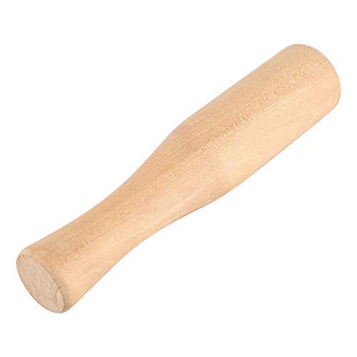 FTVOGUE Madera Maja Comida Muddle Grinding Rod para Puré de Crema Pasteleras Bebidas y Barra de Cócteles Herramienta