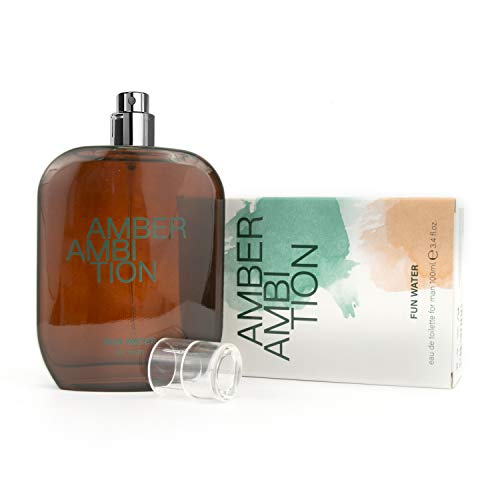 Fun Water Amber Ambition - Fragancia para hombre (100 ml)