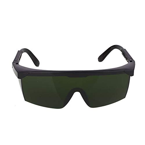 Gafas de protección láser Protección ocular para IPL / E-light Eliminación de vello Gafas protectoras Gafas universales Gafas - Verde oscuro