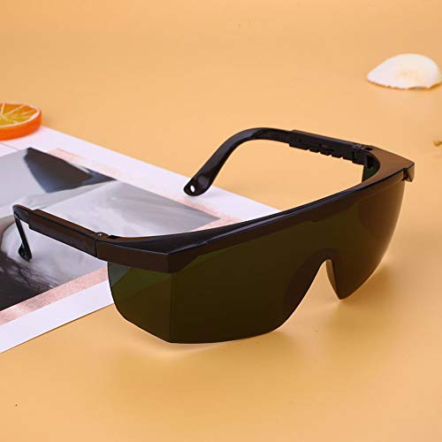 Gafas de protección láser Protección ocular para IPL / E-light Eliminación de vello Gafas protectoras Gafas universales Gafas - Verde oscuro