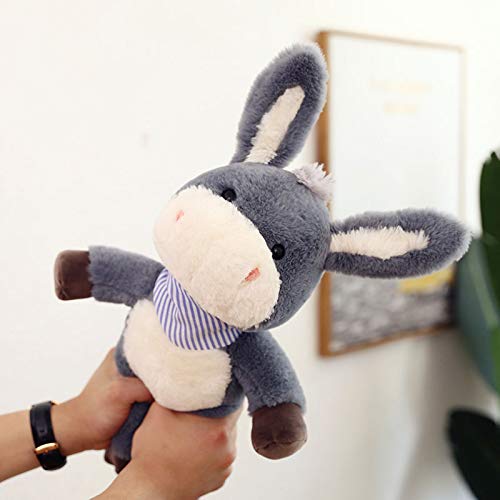 GAO Gaocreativo Conejo Pelo Pequeño Burro Peluche Abrazo Almohada Muñeca Burro Acompañando Muñeca De Sueño Muñeca Muñeca Muñeca 45 Cm Rosa