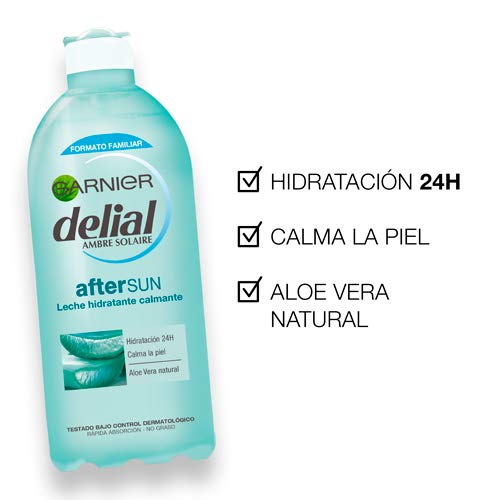 Garnier Delial Kit de Protección Deporte: Protección Facial UV Gel Hidratante IP50+, Bruma protectora IP50+ UV Sport y Leche Hidratante Calmante After Sun - Gel 50 ml, Bruma 200 ml, After Sun 400 ml