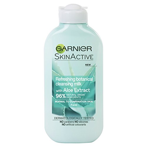 Garnier Natural Aloe Extracto de Leche Limpiadora 200ml