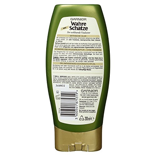 Garnier Original Remedies Tesoros lavado mítico oliva, Pack de 1 x 200 ml