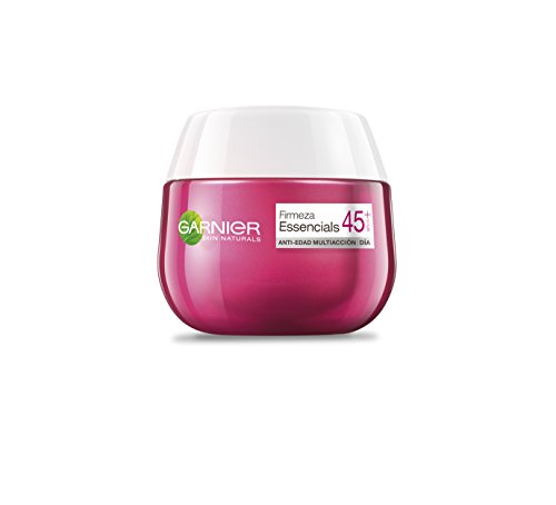 Garnier Skin Active - Essencials, Crema Reafirmante de Día Anti-Arrugas, +45 años - 50 ml