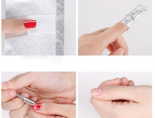 Gellack OFF - Gel Lack Of - Removedor de esmalte permanente - Removal System - 100UD - Blucc Style