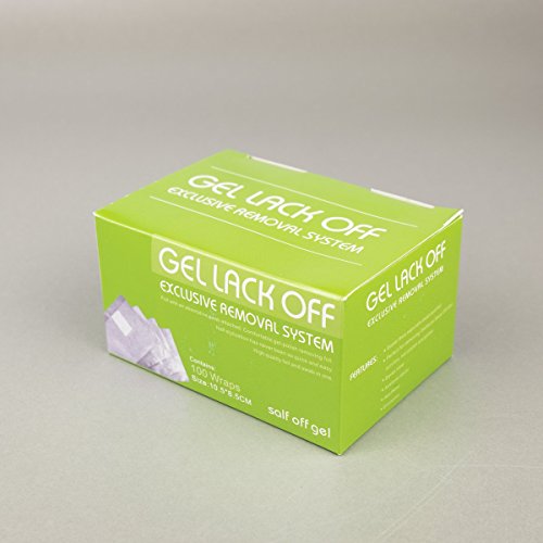 Gellack OFF - Gel Lack Of - Removedor de esmalte permanente - Removal System - 100UD - Blucc Style