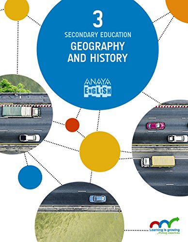 Geography and History 3. (Anaya English) - 9788467852462