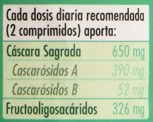 GHF - GHF Cascara Sagrada 100 comprimidos 500 mg