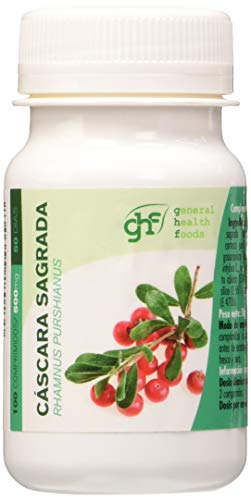 GHF - GHF Cascara Sagrada 100 comprimidos 500 mg