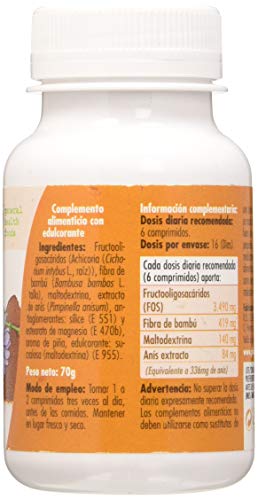 GHF - GHF Vientre Plano 100 comprimidos de 600 mg