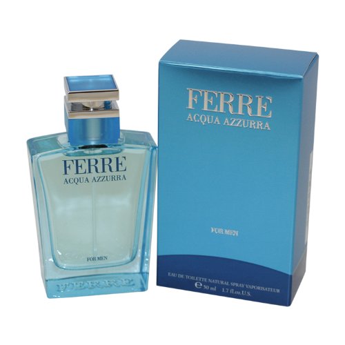 Gianfranco Ferré Azzurra Men Eau De Toilette Spray 50Ml