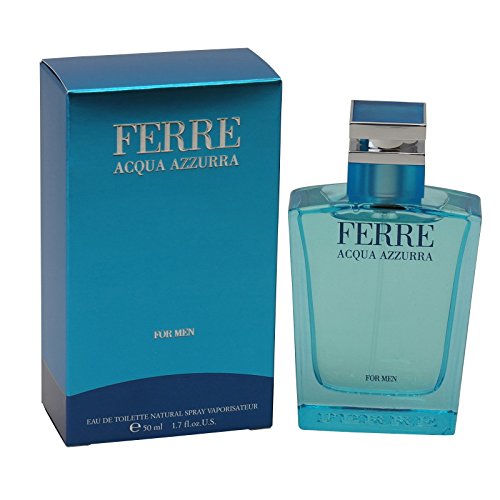 Gianfranco FERRE Ferre Acqua Azzurra Eau de Toilette Spray – 50 ml/1.7oz