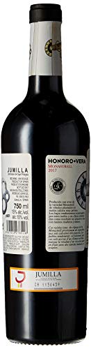 Gil Family Estates Honoro Vera Vino Tinto Monastrell Joven - 750 ml