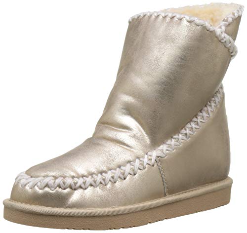 Gioseppo 43477, Botas Slouch para Mujer, Dorado Oro, 37 EU