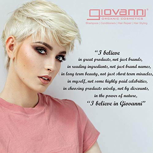 GIOVANNI - 2chic Brazilian Keratin & Argan Oil Ultra-Sleek Conditioner - 8.5 fl. oz. (250 ml)