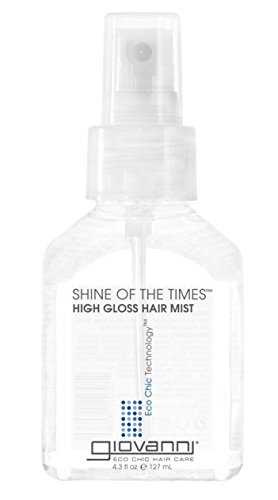 Giovanni Shine of the Times - lacas para el cabello (Unisex, Glossing)