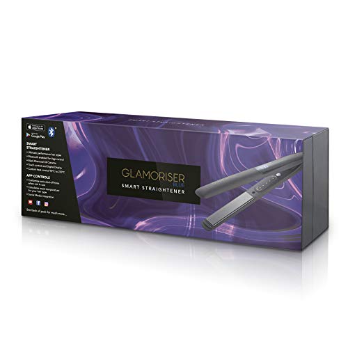 Glamoriser Plancha Para El Pelo Inteligente Con Bluetooth 800 g