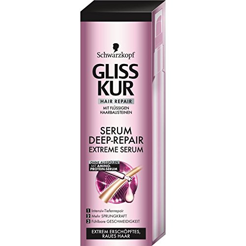 Gliss Kur Serum Deep Repair Extreme Serum 3.4 fl oz by Gliss Kur