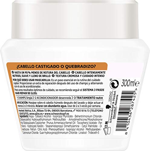 Gliss - Mascarilla Reparación Total - 300ml