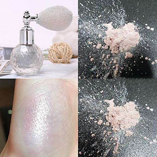 Glitter Body Spray, Shimmer Body Makeup Sparkle Powder Brillo iluminador para la Cara del Cuerpo