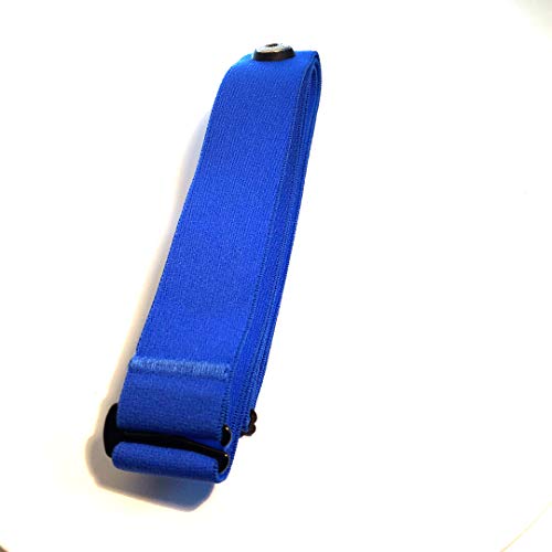 GO-SHOPPING24 de Strap Azul para Polar H1, H2, H3, H6, H7, H10 en Tallas M – XXL