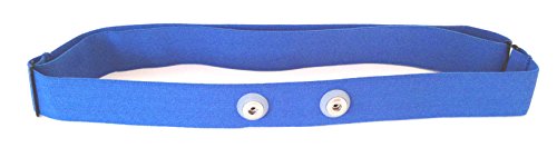 GO-SHOPPING24 de Strap Azul para Polar H1, H2, H3, H6, H7, H10 en Tallas M – XXL