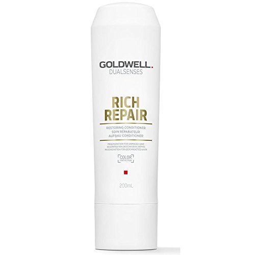 Goldwell Dualsenses Rico reparación restauración Champú 250 ml y Acondicionador 200 ml