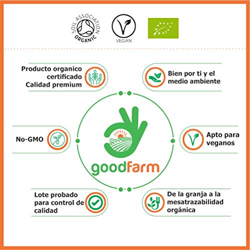 GoodFarm - Triphala ecológica en polvo, 1 kg