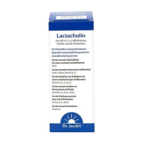 Gotas LACTACHOLIN Dr.Jacob's 100 ml gotas