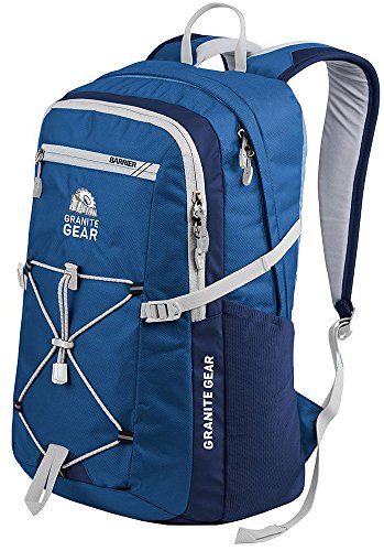 Granite Gear Portage Mochila Azul Enamel Blue/Midnight Blue, Chromium 9"x12"x7.5" 1775 Cubic Inches | 29 litros