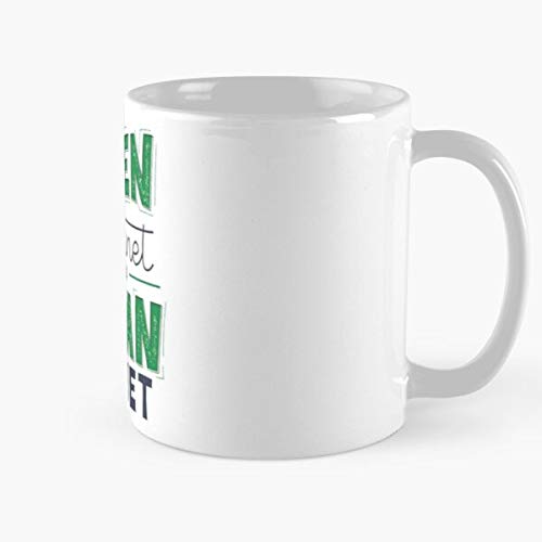 Green Planet Clean Save The World Text Quote For Men And Women Classic Mugh - Funny Gift Coffee Mug Tea Cup White 11 Oz Best Gift For Holidays.