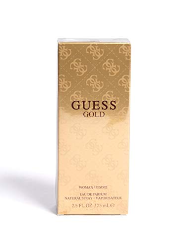 Guess Gold by Guess Eau De Parfum Spray 2.5 oz / 75 ml (Women)