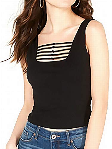 Guess Maeko - Camiseta de tirantes para mujer -  Negro -  Small