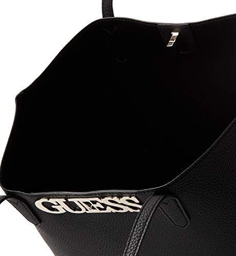 Guess - Uptown Chic Barcelona Tote, Mujer, Negro (Nero), 42x28.6x13 cm (W x H L)