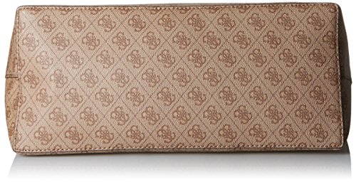 Guess - Vikky, Bolsos totes Mujer, Marrón (Brown/Bro), 39.5x31x18 cm (W x H L)