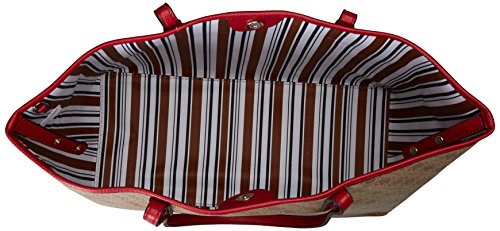 Guess - Vikky, Bolsos totes Mujer, Marrón (Brown/Bro), 39.5x31x18 cm (W x H L)