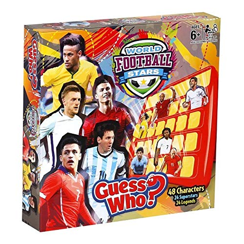 Guess Who 28424 - Mundo Estrellas de Fútbol